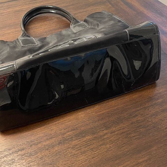 Tory Burch Nylon and Parent Leader Ella Tote Bag - Picture 4 of 7